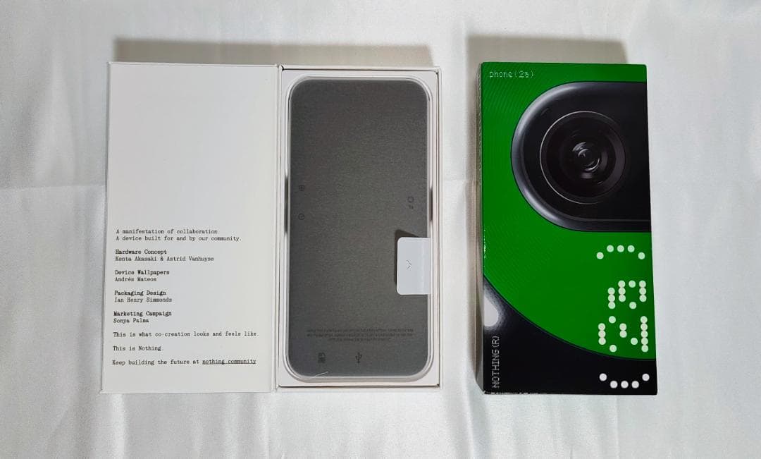 Nothing Phone (2a) Community Edition 極美品