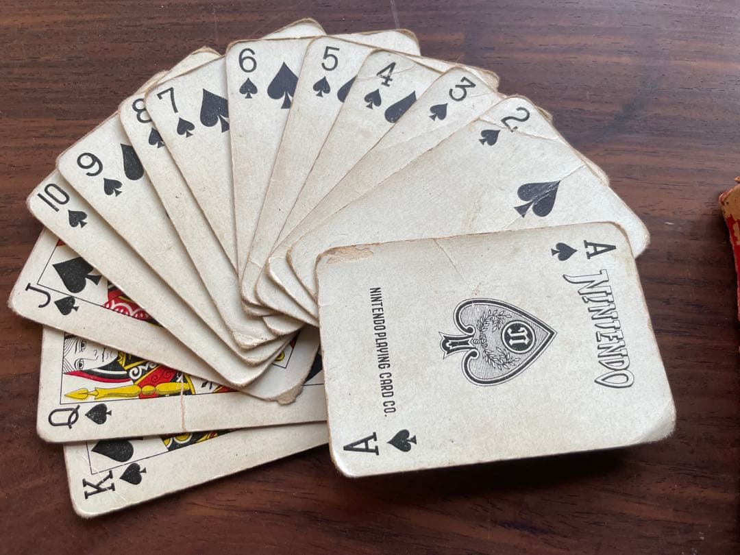 任天堂　Nintendo PLAYING CARD No160