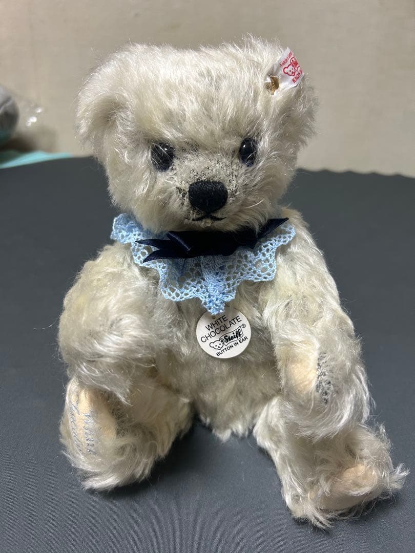 シュタイフ Steiff ホワイトチョコレート
