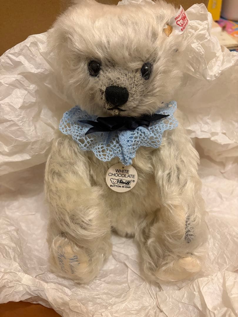 シュタイフ Steiff ホワイトチョコレート