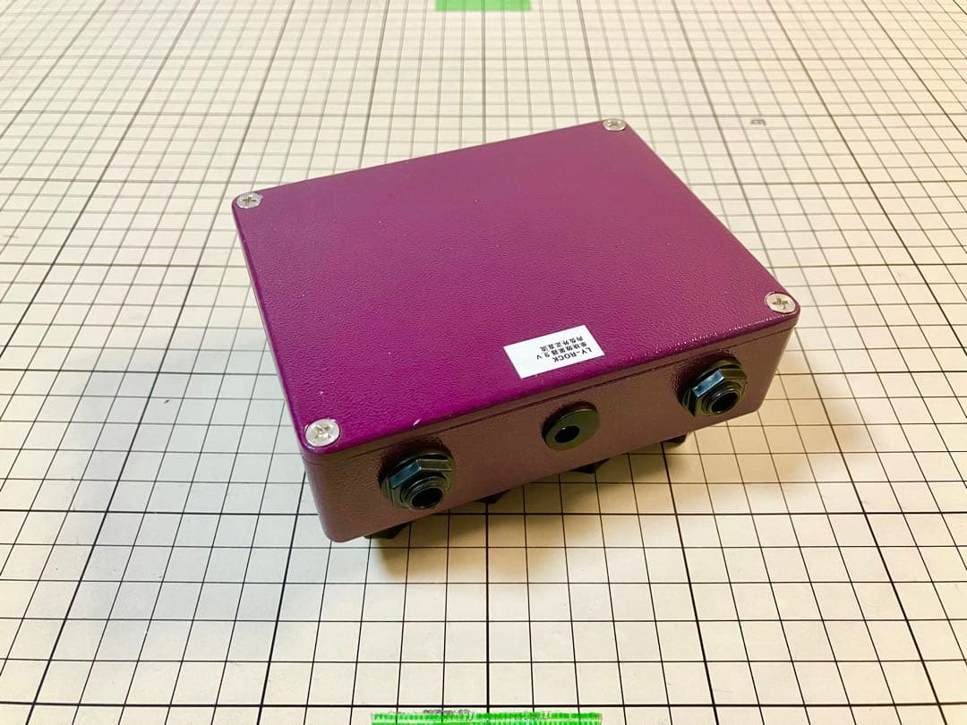 KING OF TONE LY-LOCK オーバードライブ ANALOG.MAN