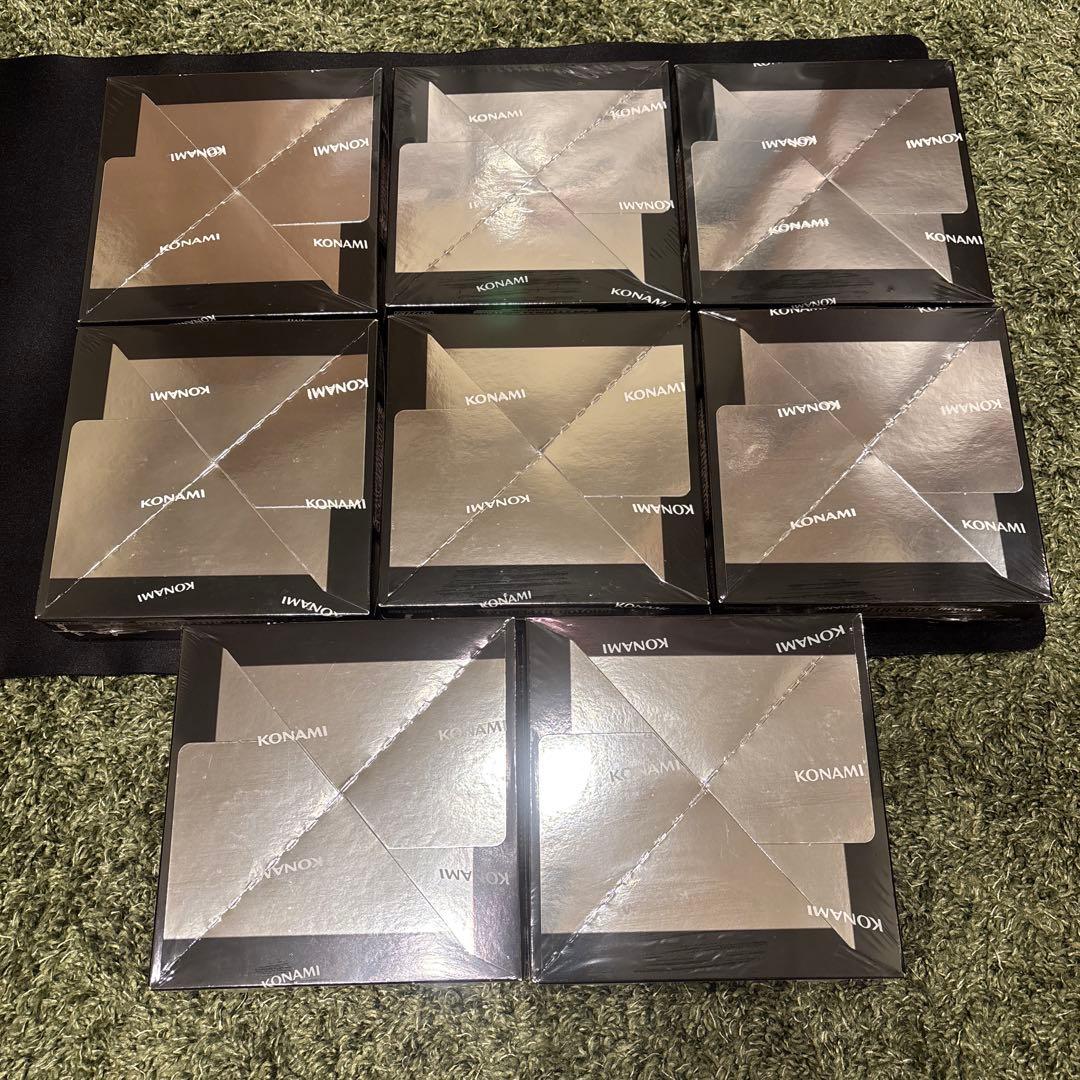 遊戯王 フォトン・ハイパーノヴァ 8BOX シュリンク付き