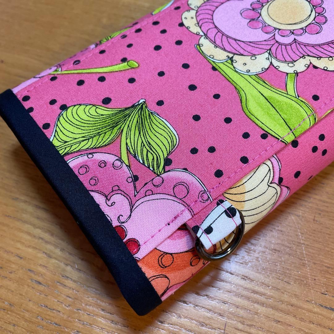 もーも　1点のみ　長財布　やりくり財布　ハンドメイド