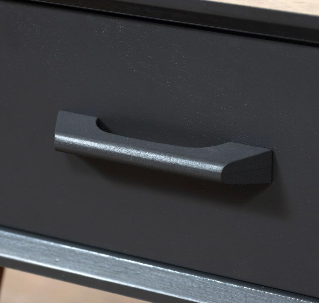 北欧風　センターテーブル 両面 引き出し付き　100cm