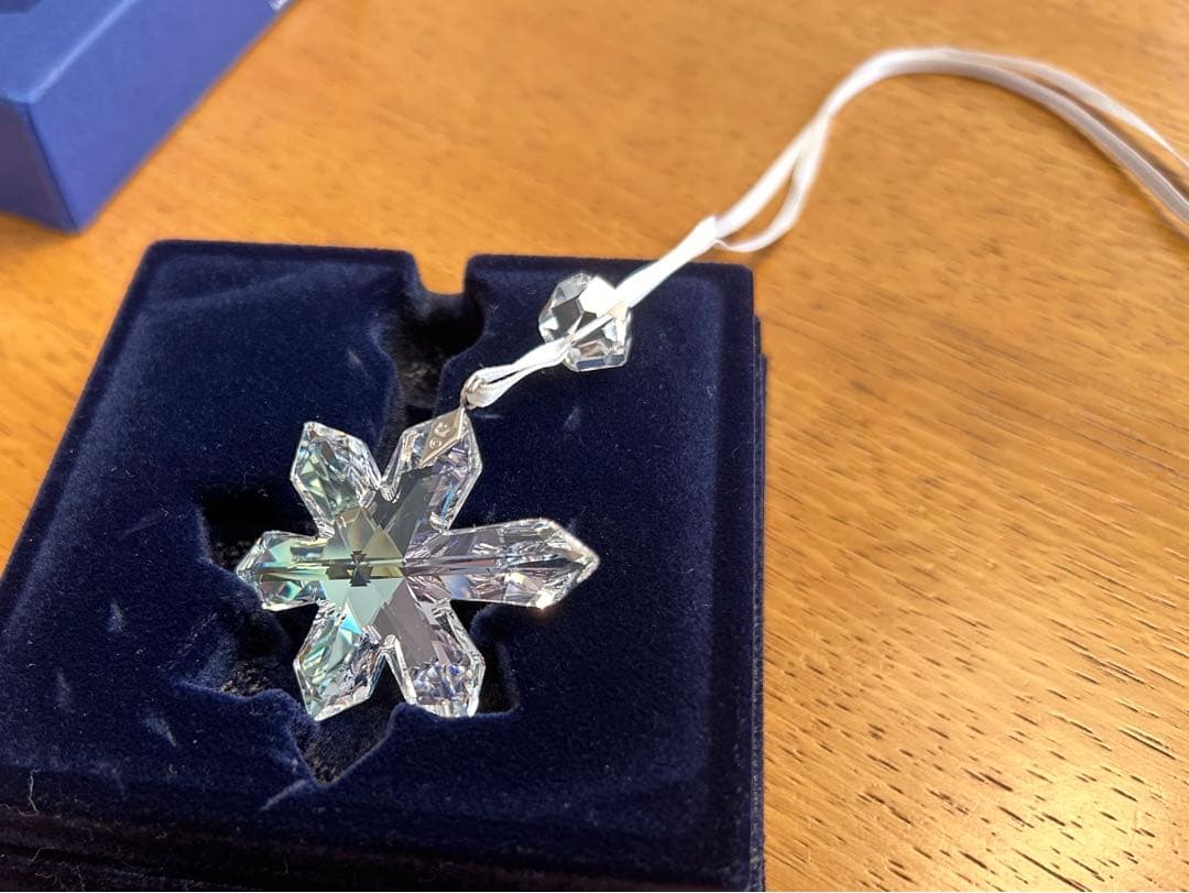 Swarovski アイスフラワー オーナメント サンキャッチャー945006