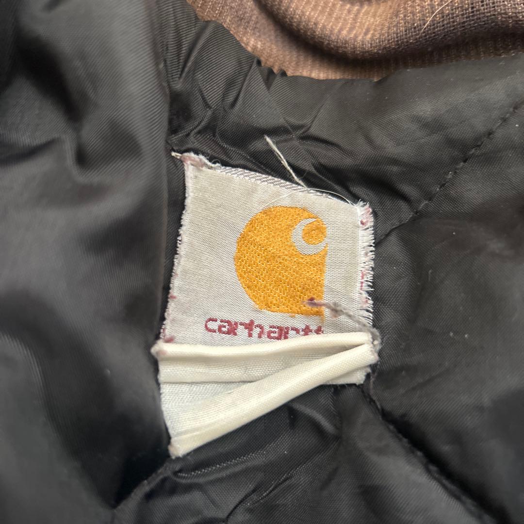 Carhartt ブラックワークジャケット　デトロイトジャケット