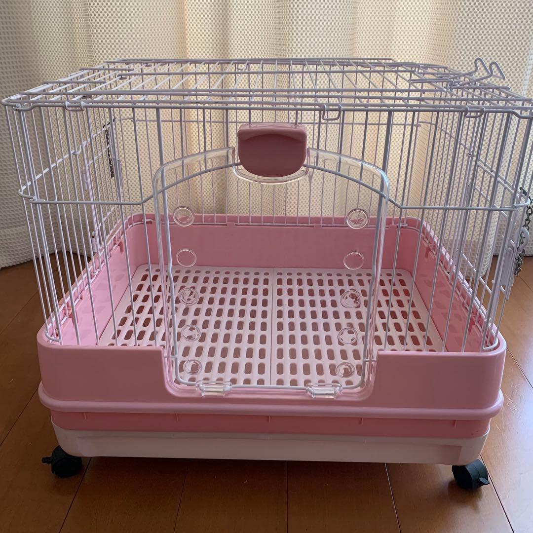 マルカン ゲージ うさぎ ピンク