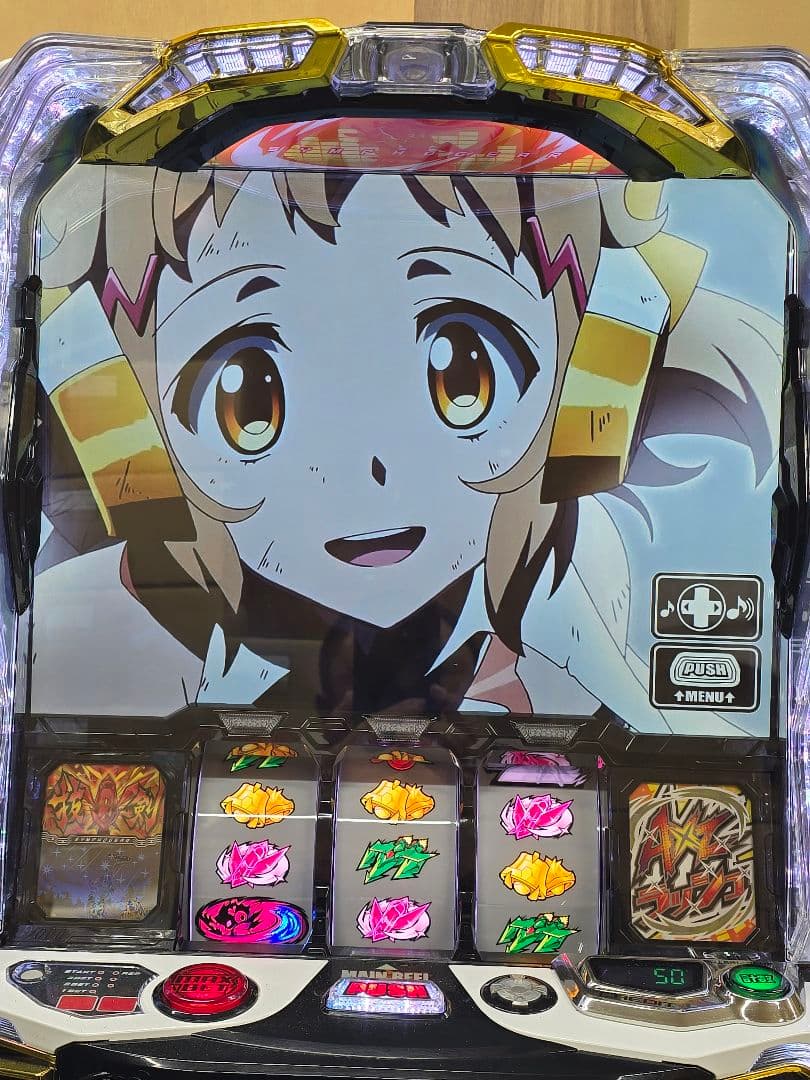 再入荷 L戦姫絶唱シンフォギア 正義の歌 スロット 実機