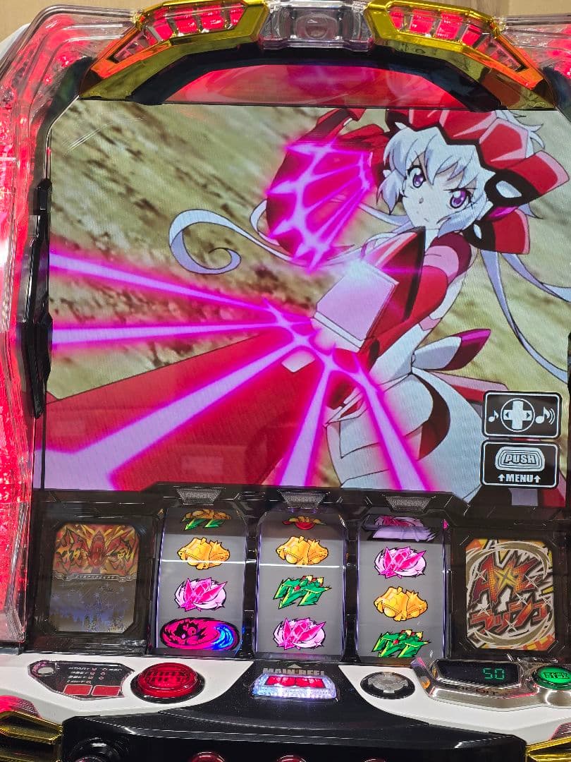 再入荷 L戦姫絶唱シンフォギア 正義の歌 スロット 実機