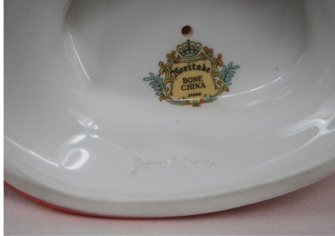 晴天送料無料時代物 1935年『オールドノリタケ』製貴婦人人形 フィギュア