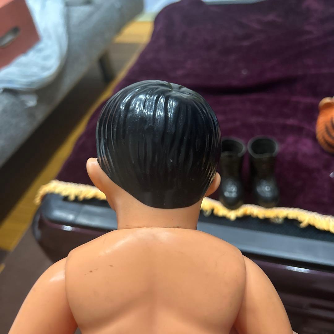 ぉ*っ様 メディコムトイ　タイガーマスク40センチ　超激レア