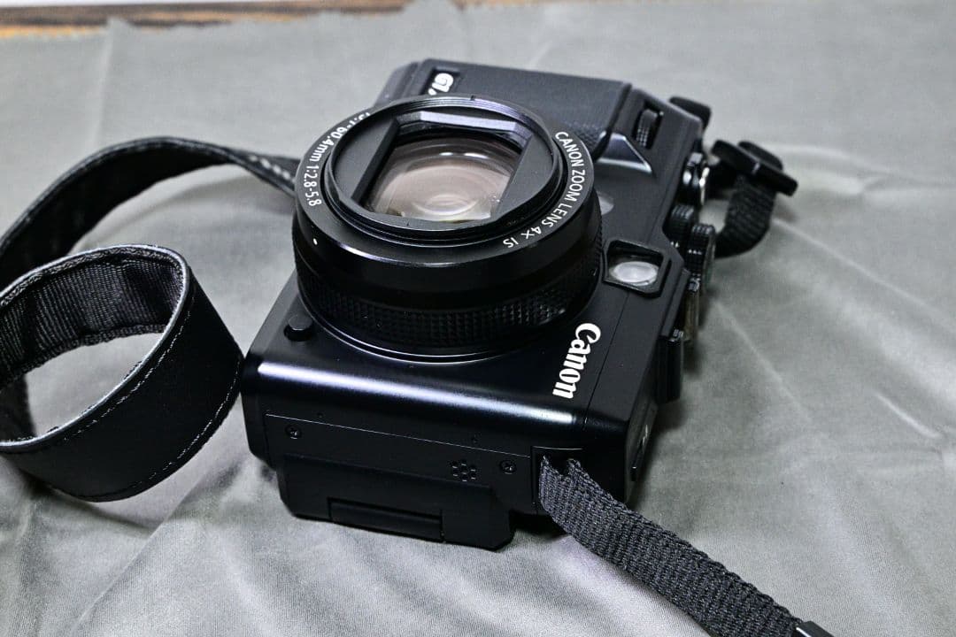 Canon PowerShot G1Xコンパクトカメラ