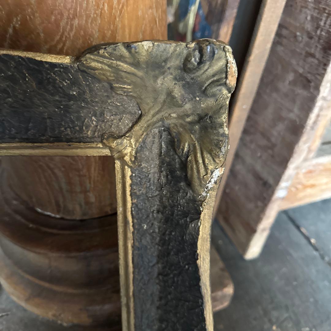 ビエナアンティーク額