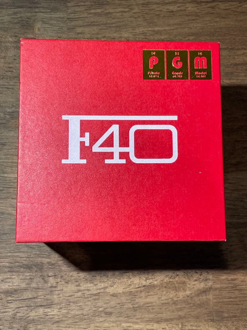 d*4様 PGM 1/64 フェラーリF40 LM