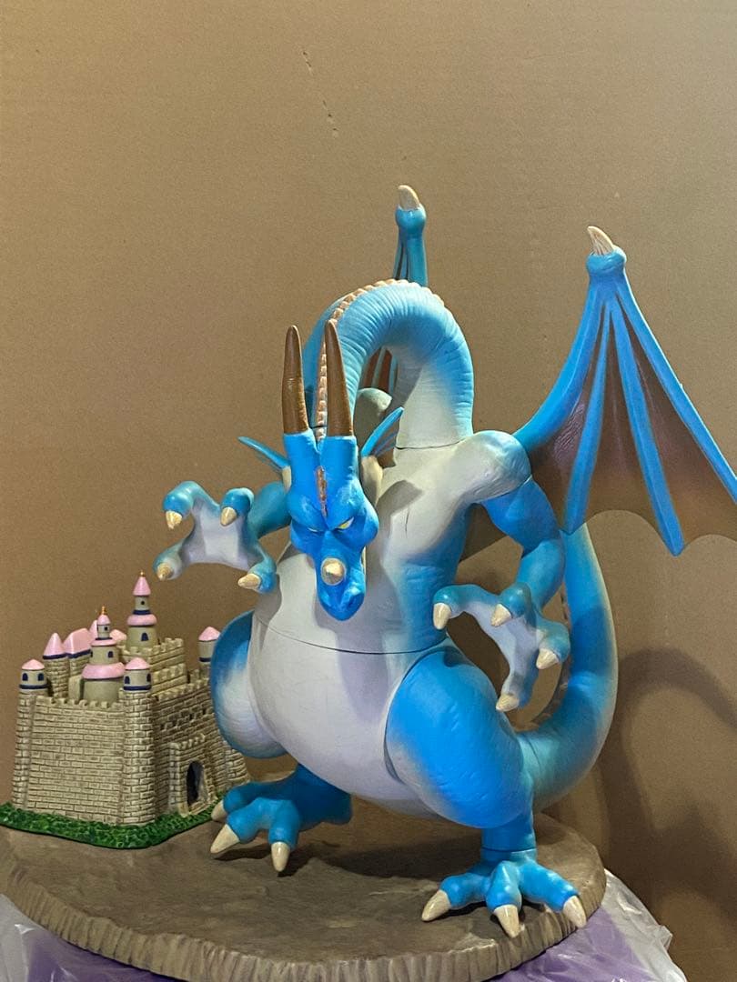ドラゴンクエスト　ジオラマコレクション　竜王フィギュア