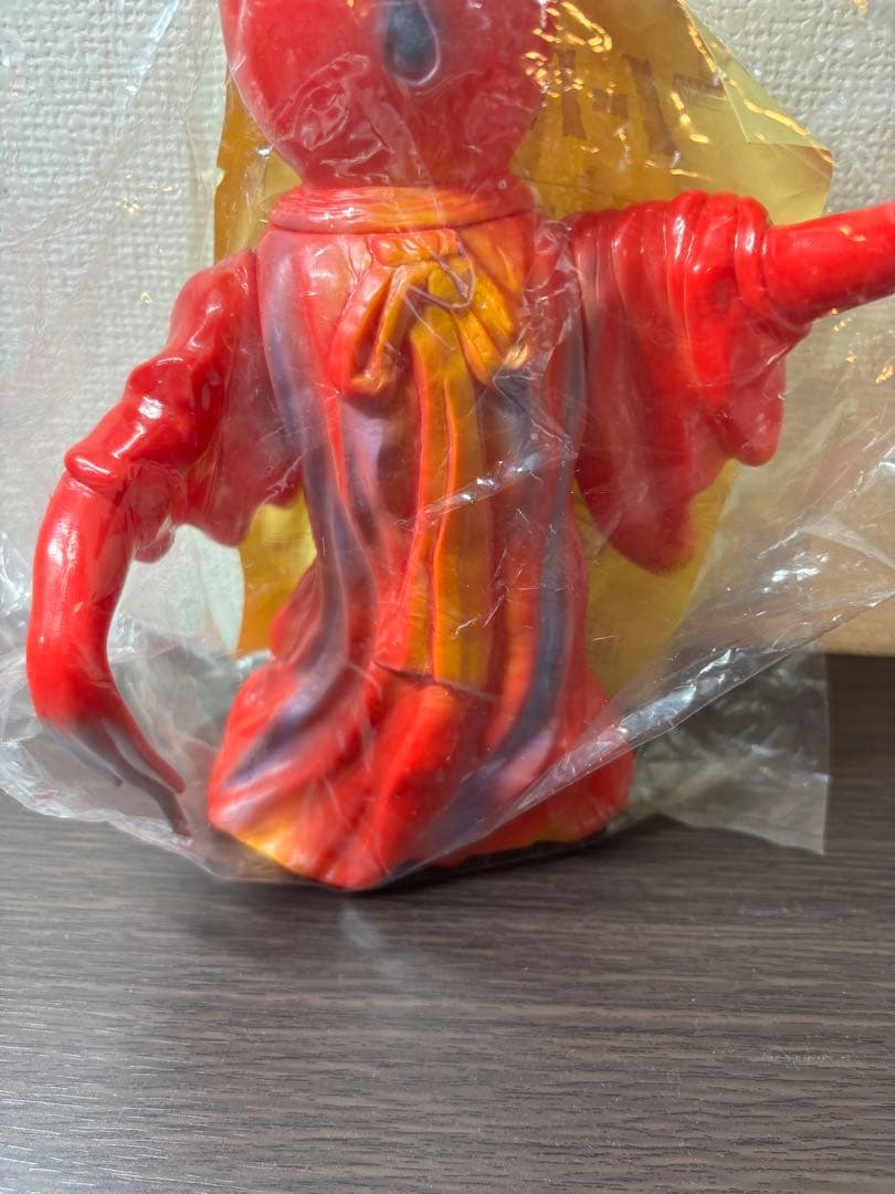 【未開封品】　オール怪獣コレクション ノーバ 赤 ソフビ フィギュア　ソフビ