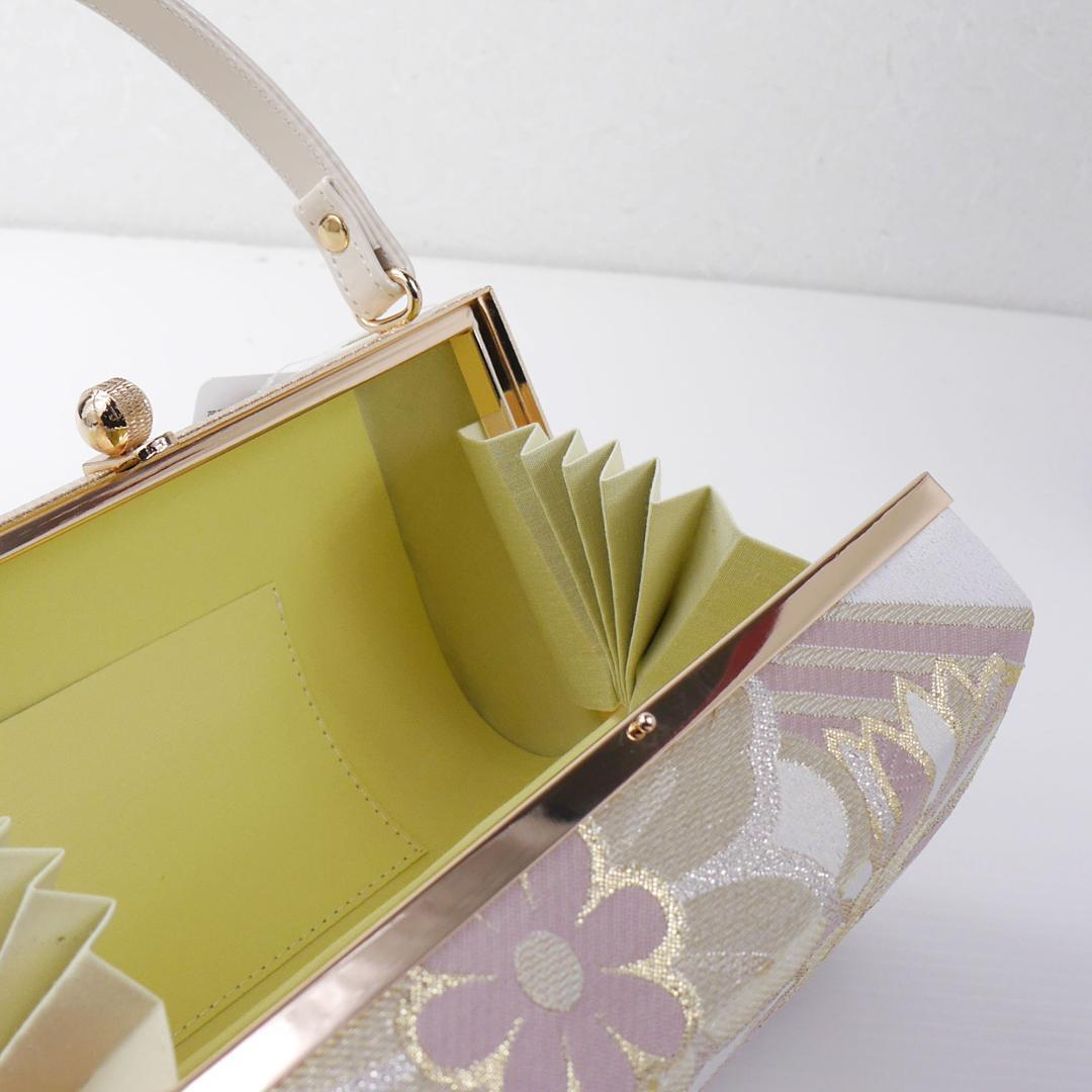 草履バッグセット 着物 振袖 成人式 厚底 ヒール草履 uzouri94-2