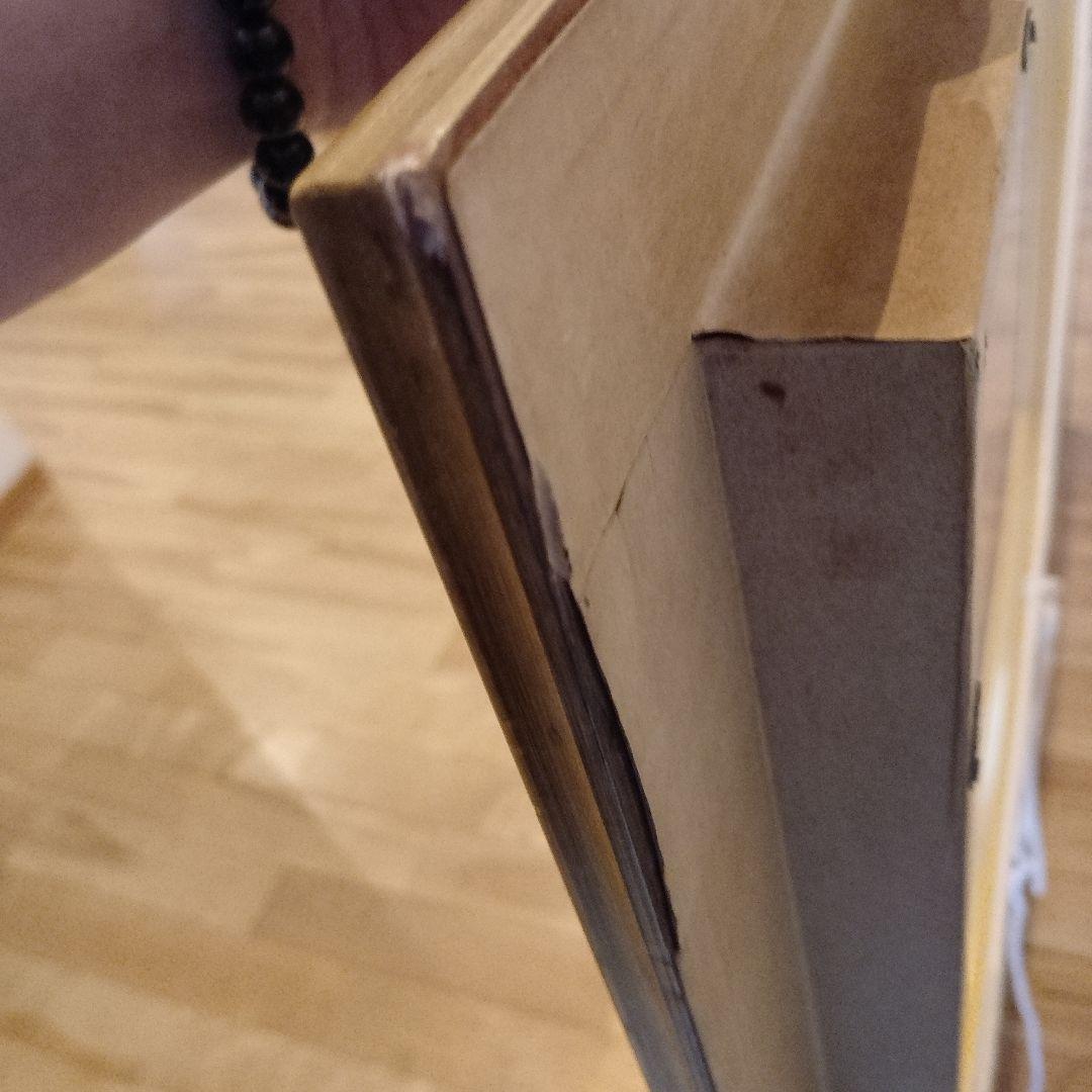 【限定値下げ】レトロ風　ゴールドの油彩額縁のみ 　特大サイズ