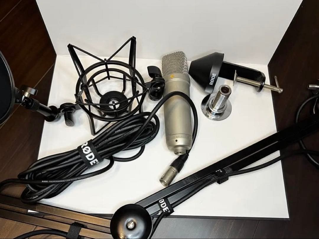 RODE NT1-A コンデンサマイク＋ マイクアームPSA1