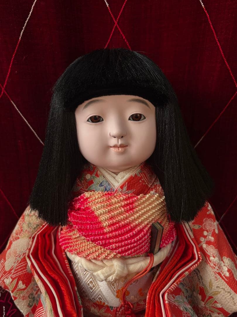 市松人形 かぎ屋謹製 日本人形 和人形 ビスクドール