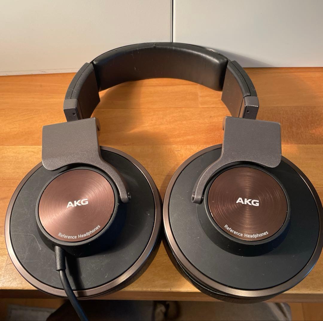 AKG K550 密閉型ヘッドホン