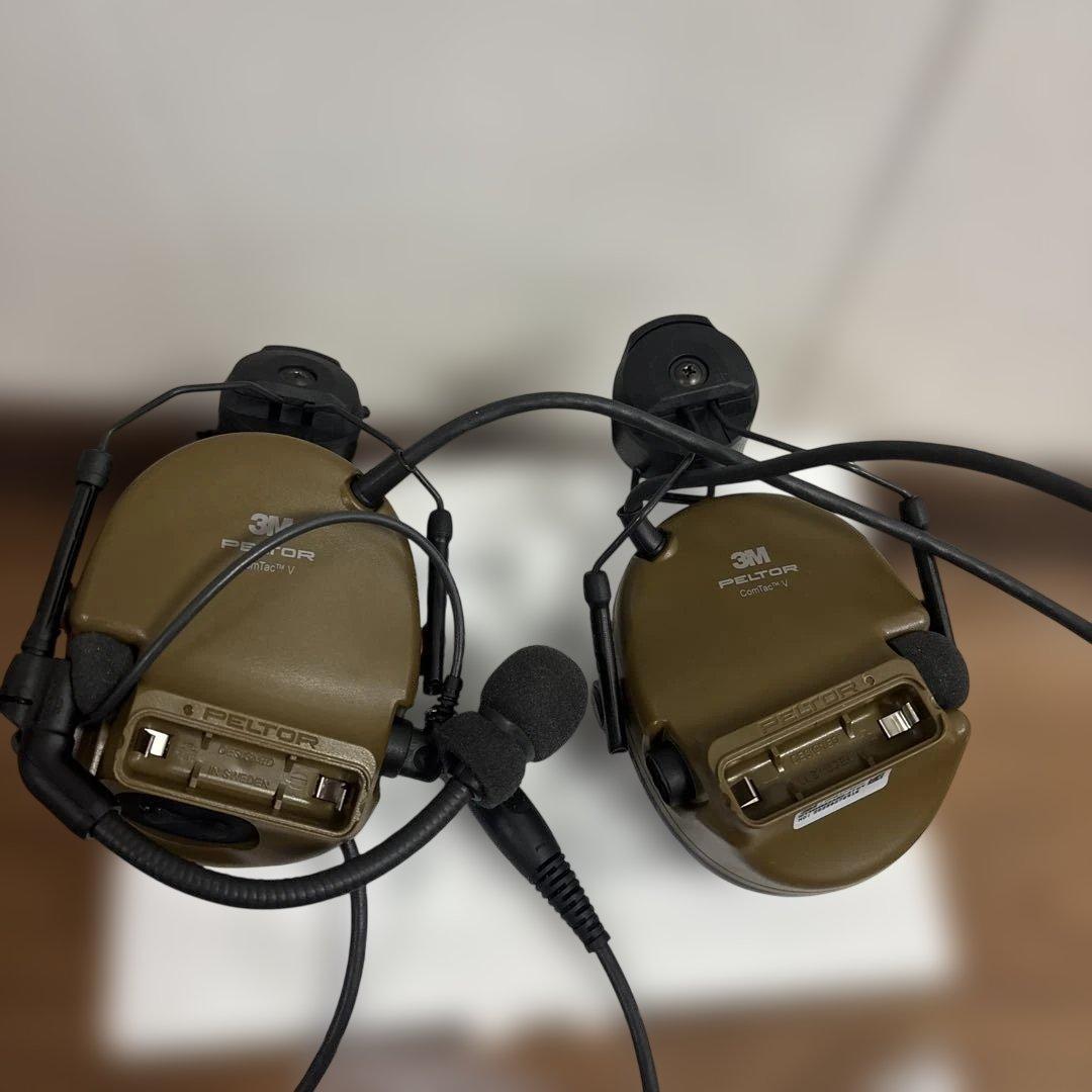 d*d様 未使用品　米軍放出品　実物　PELTOR COMTAC V 送料無料