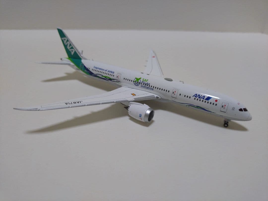 naps　ANA全日空 Boeing 787-9 JA871A 1/400
