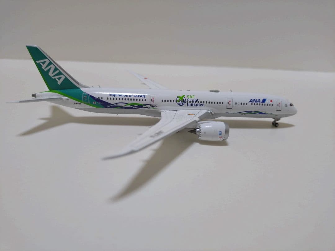 naps　ANA全日空 Boeing 787-9 JA871A 1/400