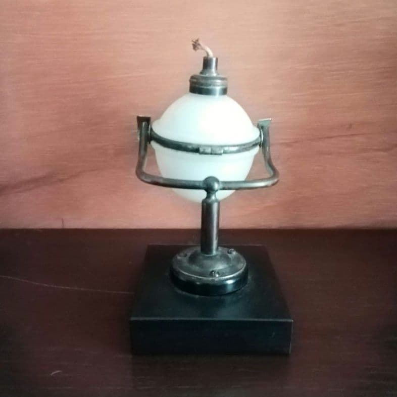逸品　ランプ　水石鹸入れ　香炉　大正　花王石鹸永瀬商会　和骨董　アンティーク骨董