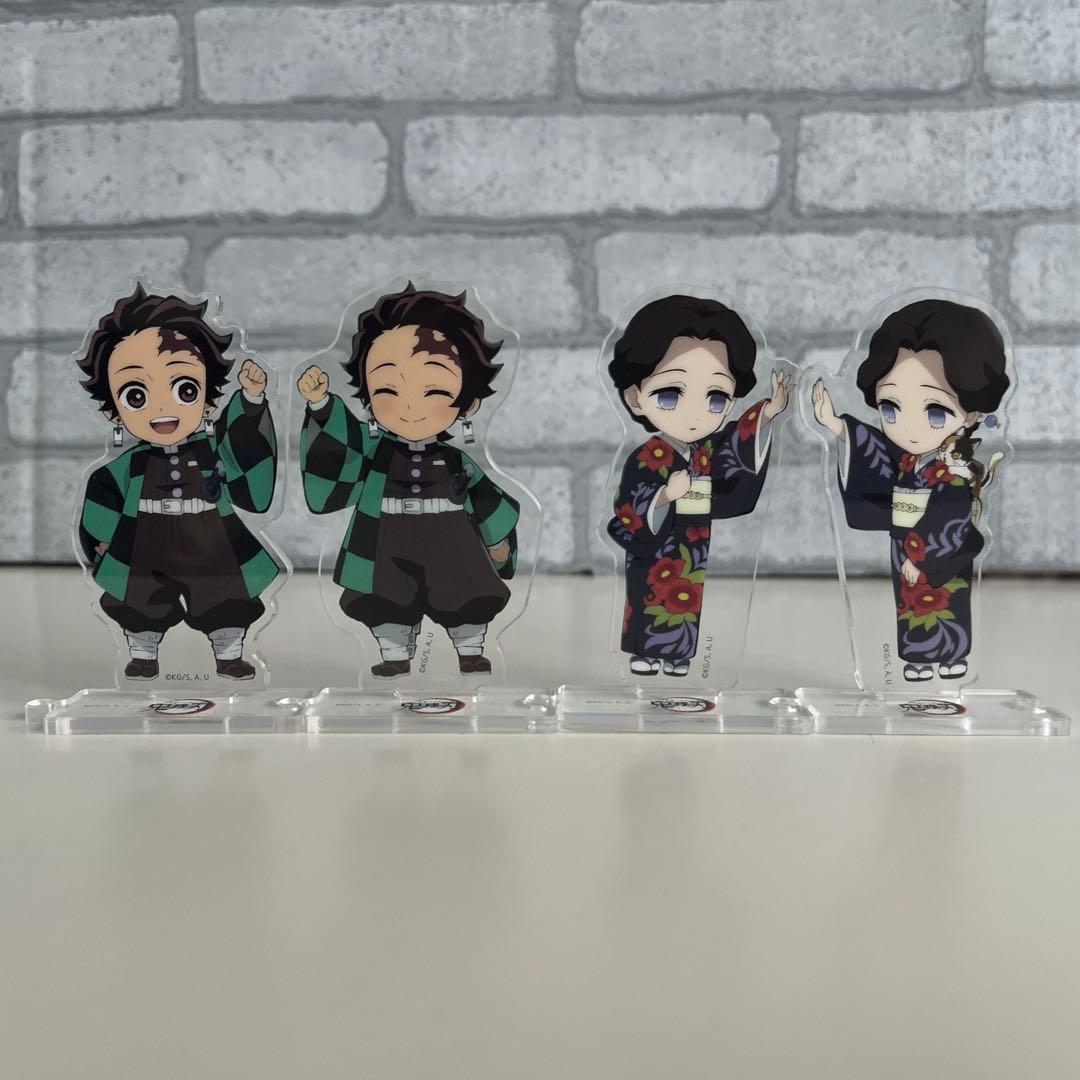 鬼滅の刃　ufotable 繋がるアクリルスタンド46個(23種×2個)