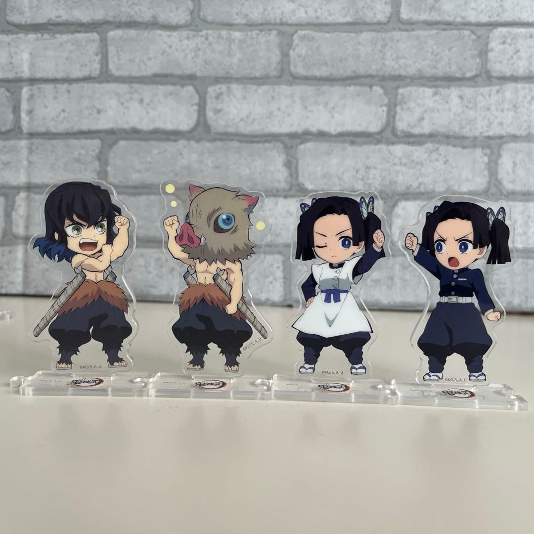 鬼滅の刃　ufotable 繋がるアクリルスタンド46個(23種×2個)