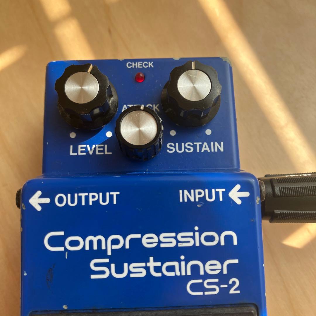 ギター BOSS Compression Sustainer CS-2