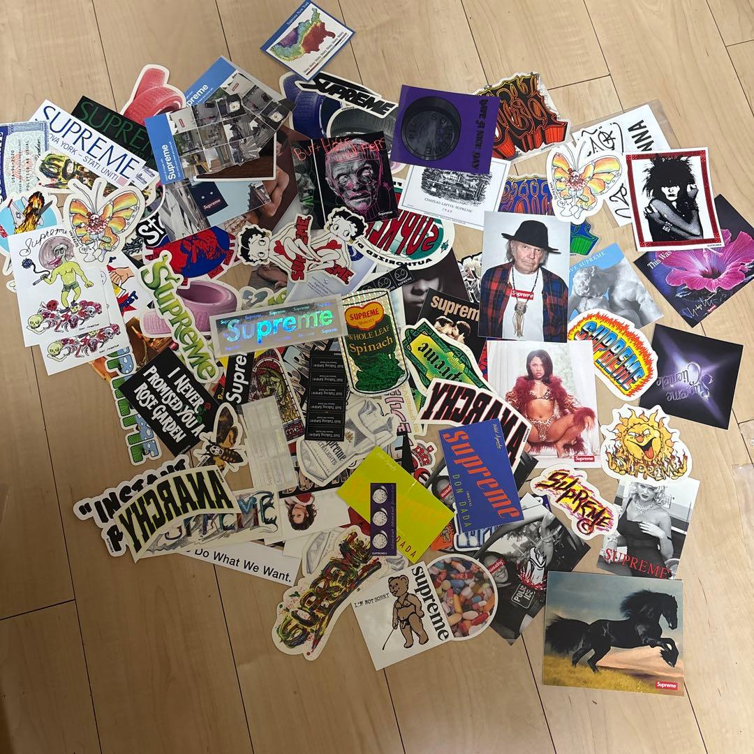 シュプリームステッカーセット