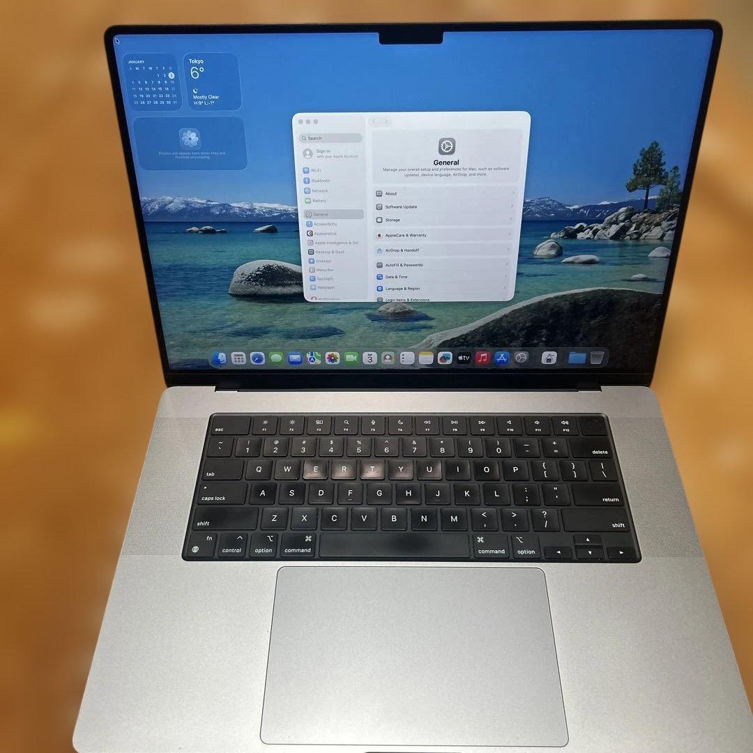 新年セールMacBookPro 16インチ M1 16/500GB 16core
