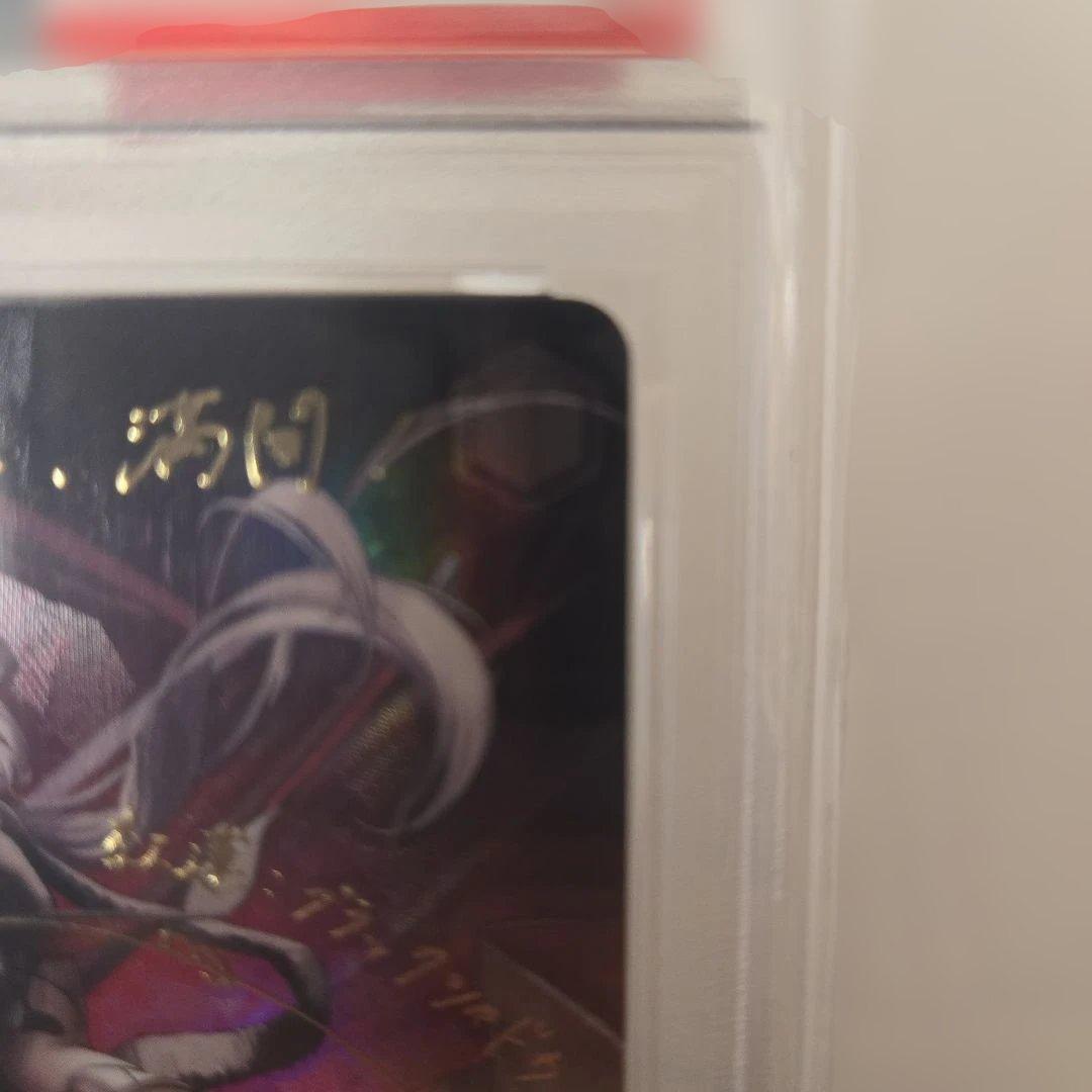 ヴァイス　ニケ　紅蓮　 BLACK SHADOW #085 サイン