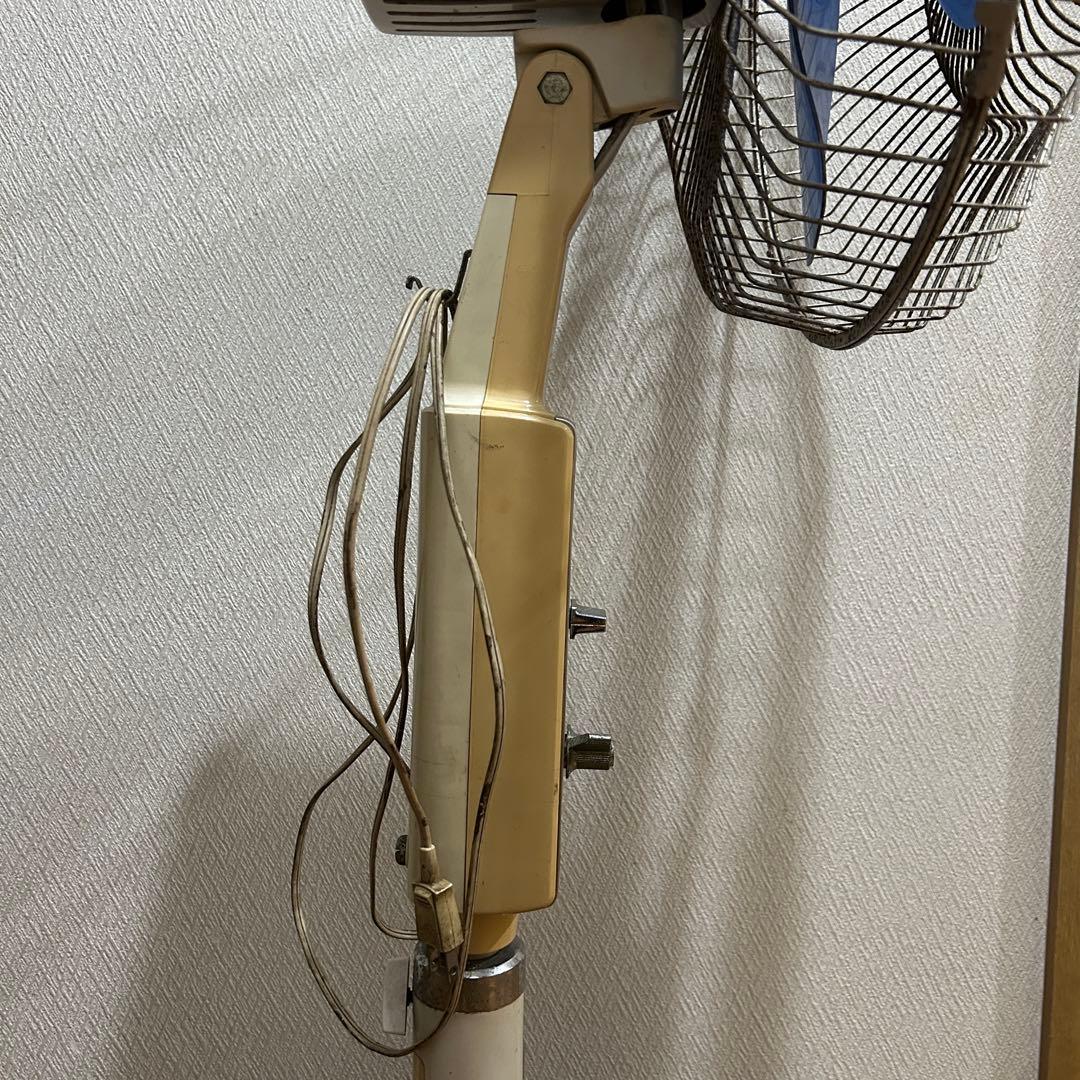 デ*ォ様 稼動 TOSHIBA 東芝 S-35DE レトロ 扇風機 ビンテージ