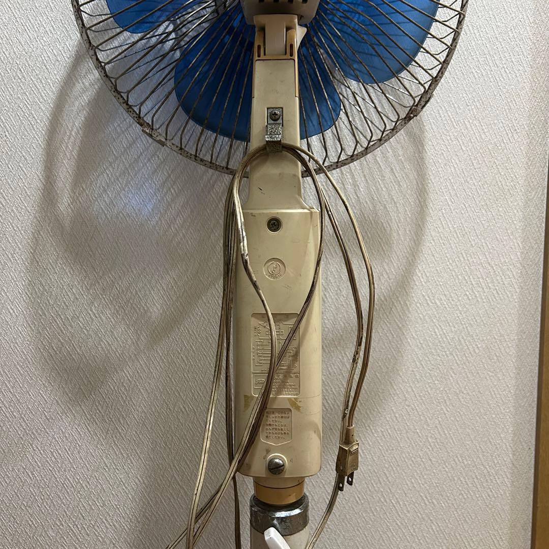 デ*ォ様 稼動 TOSHIBA 東芝 S-35DE レトロ 扇風機 ビンテージ