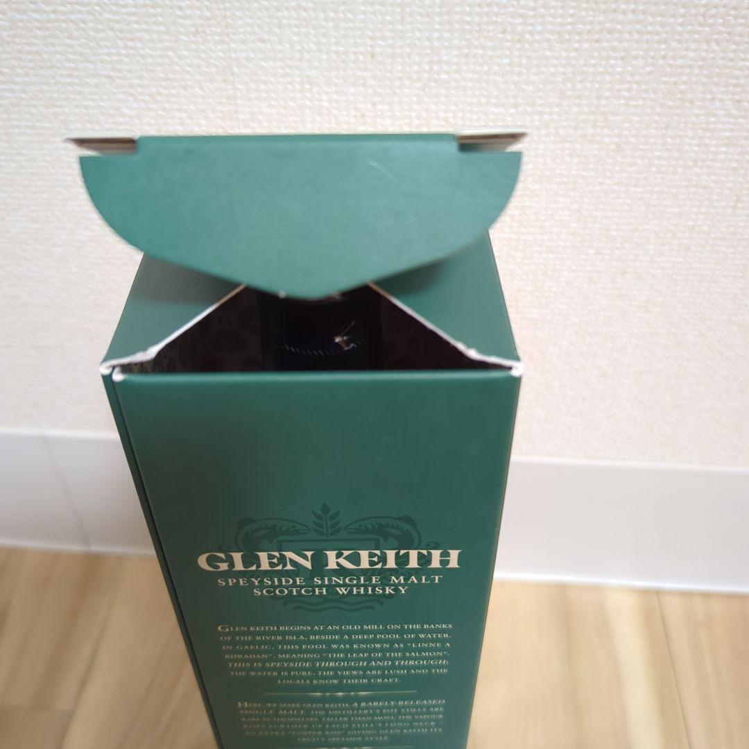 グレンキース 25年 700ml 43度 定価50000円