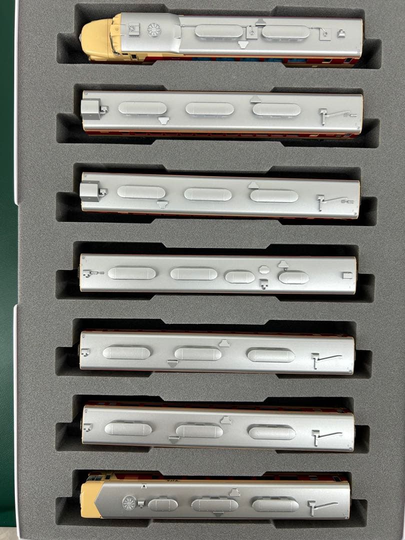 KATO 10-849.850 キハ81系「くろしお」基本.増結セット全10両