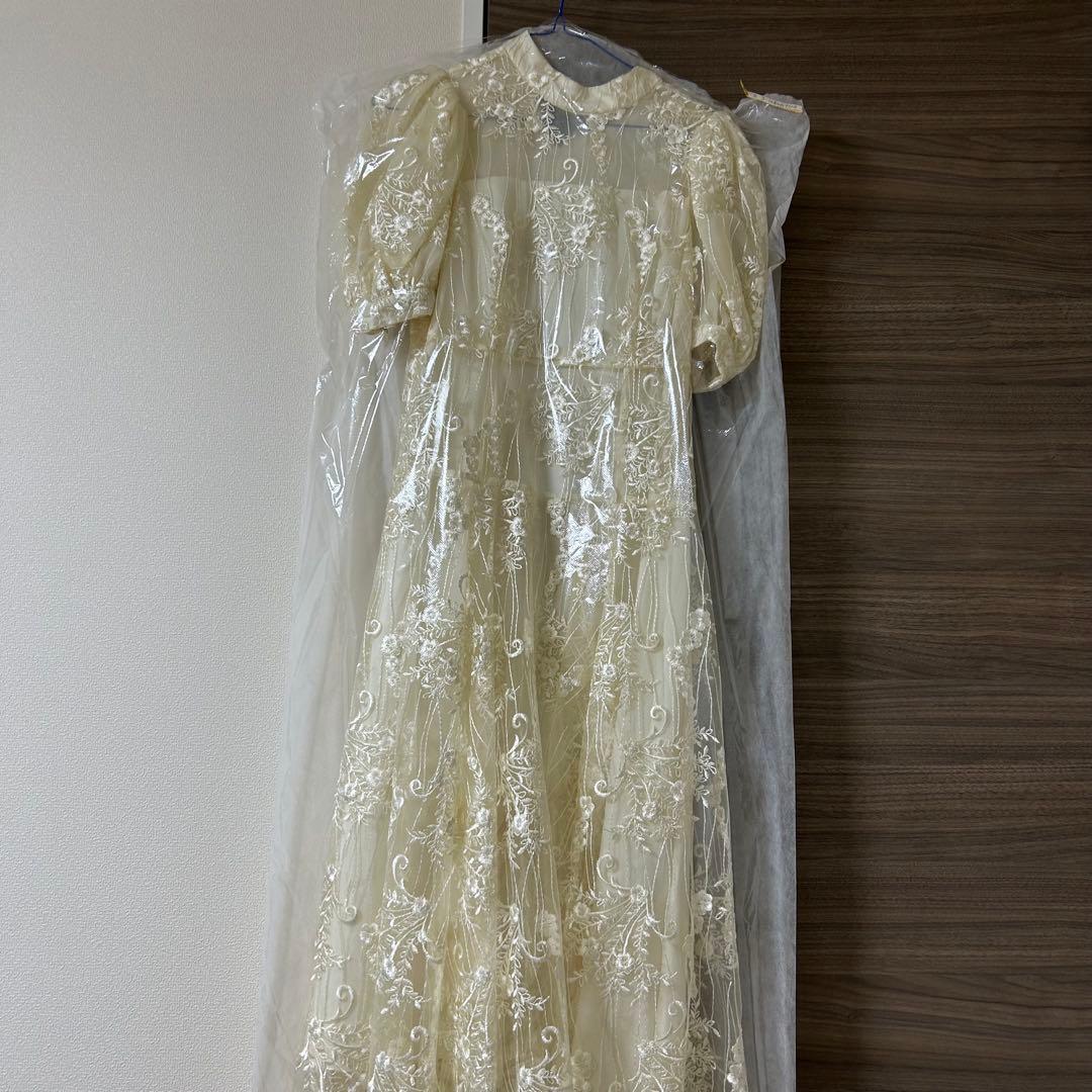 【Acka.】lace flare dress