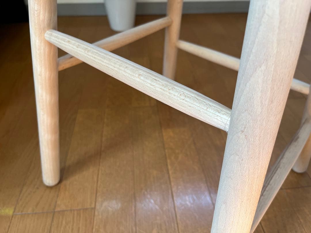 ノルディック スツール　③ 北欧モダン　デンマーク　ミッドセンチュリー　ビーチ材