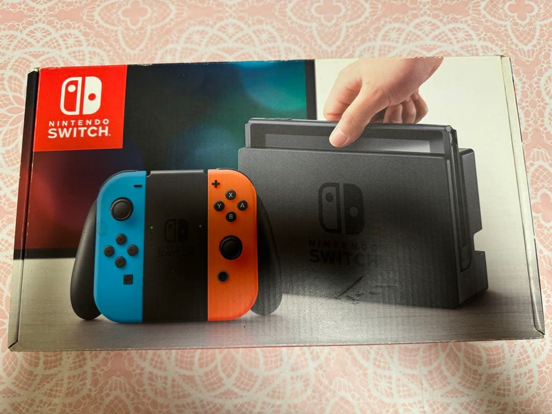 ニンテンドースイッチ本体セット Nintendo Switch ✨️ソフト4つ付✨️