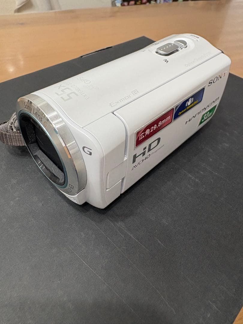 ★即発送★　SONY HDR-CX270V デジタルビデオカメラ【中古品】