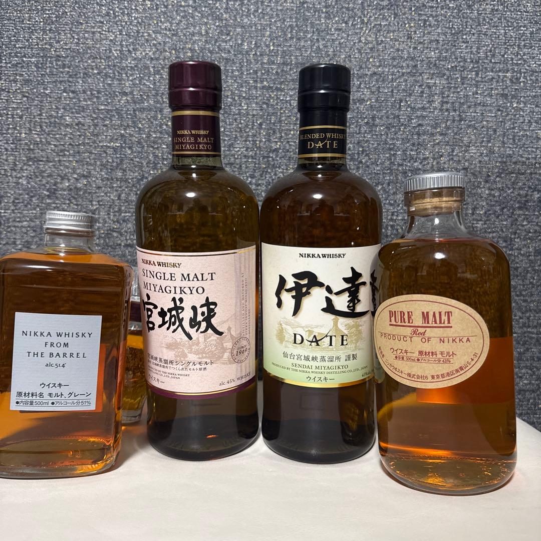 YOKOHAMAX　セット商品 フロムザバレルピァアレッド宮城峡伊達等