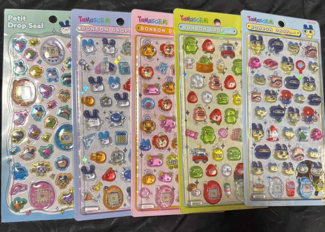 たまごっち　ボンボンドロップシール