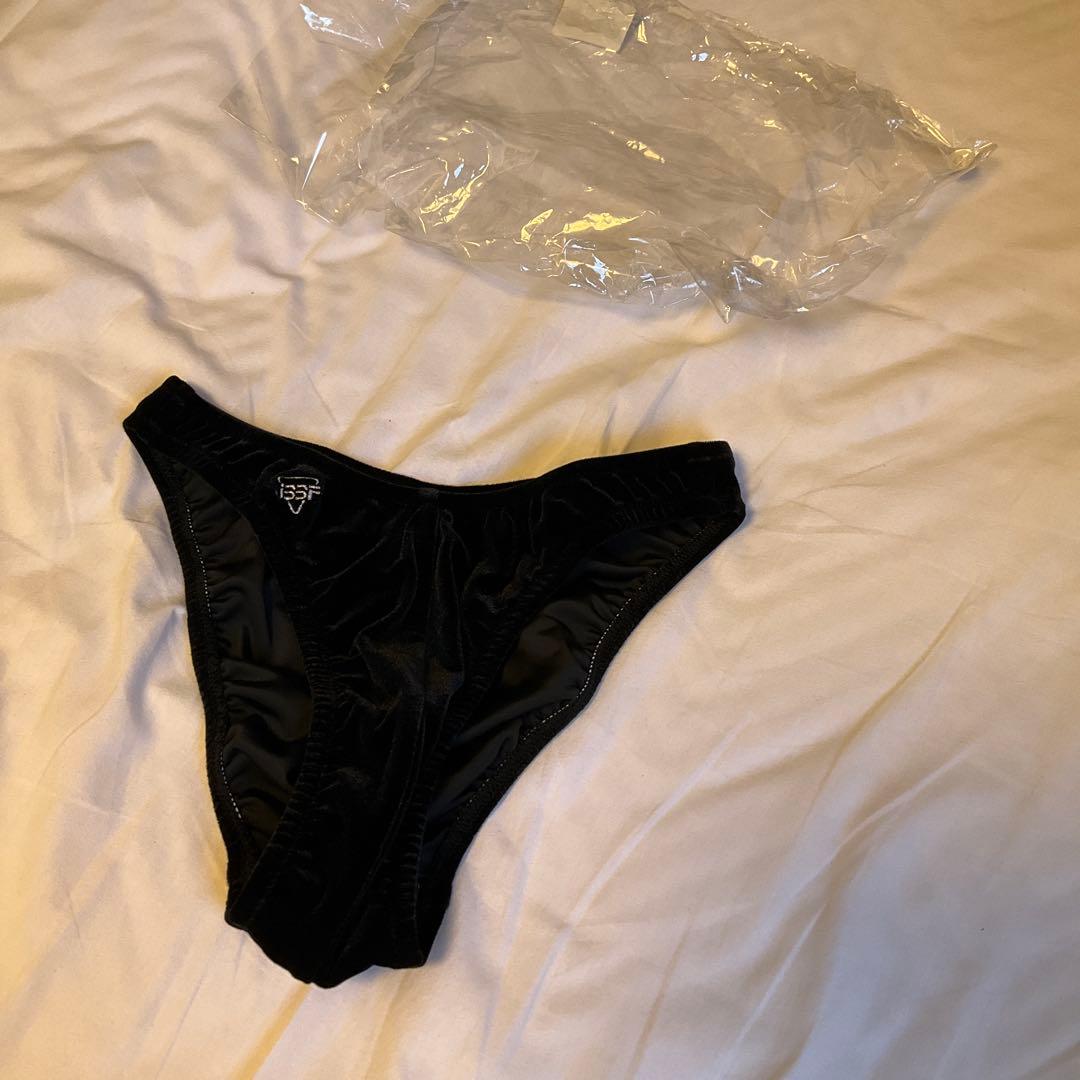 ブラックサテン　ビルパン　ボディビル　黒　Sサイズ　JBBF