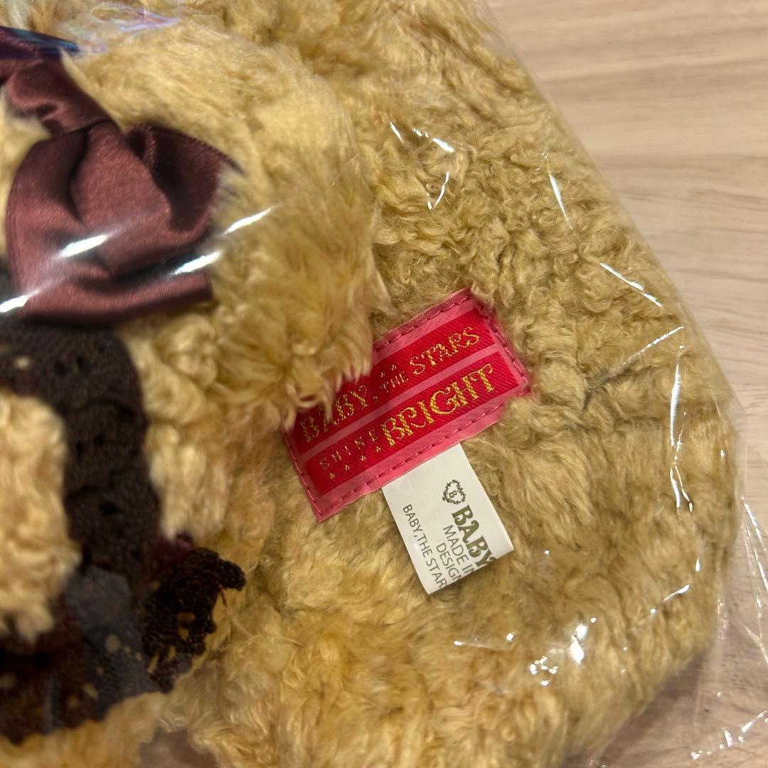 【新品未使用】くまくみゃちゃん　マフラー　ベイビー　うさくみゃお好きな方にも