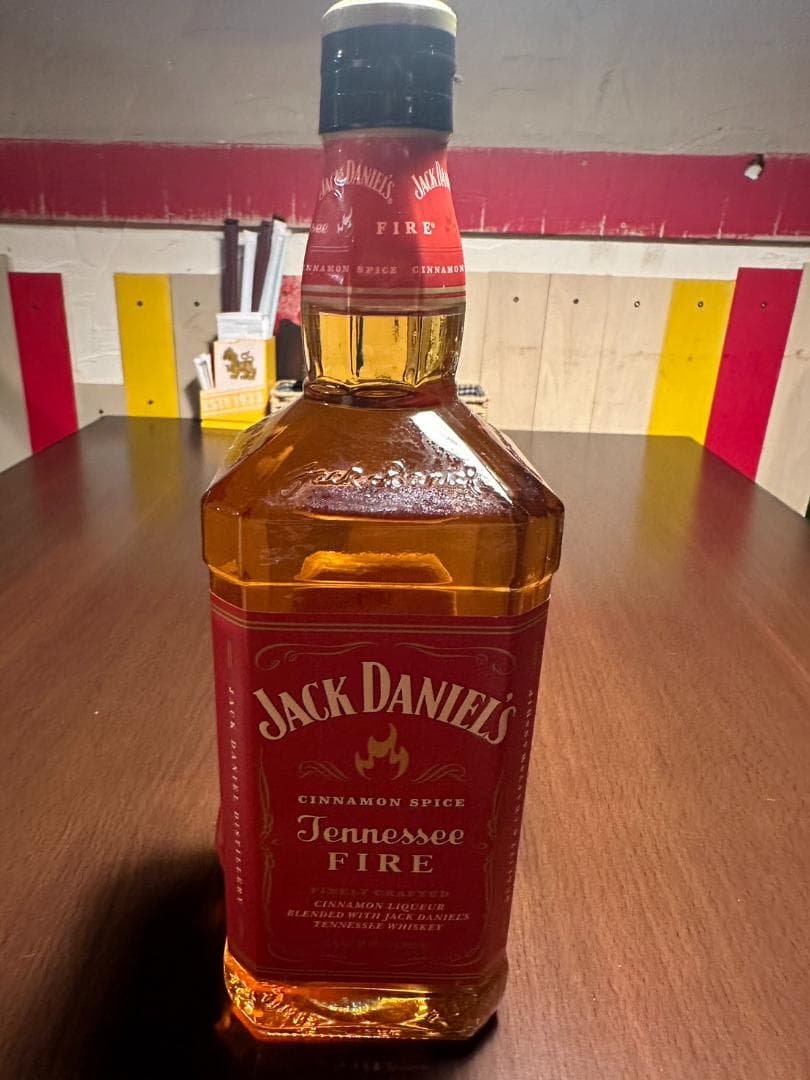 ジャックダニエル　テネシーファイア