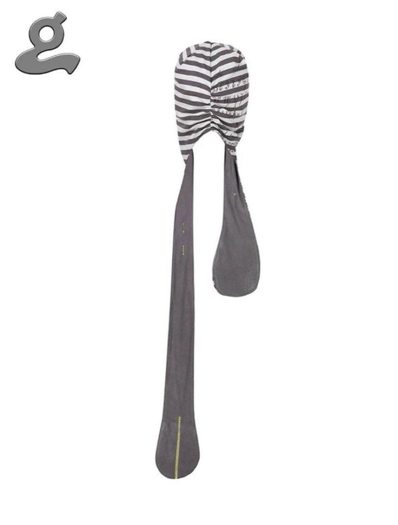 GRAPE 2025新発売　ボーダー柄　帽子マフラー　y2k 00s