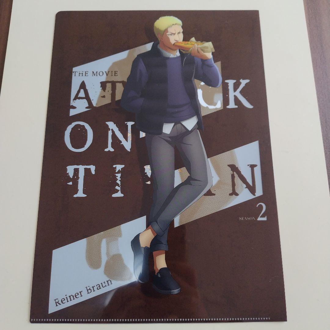 進撃の巨人　ライナーブラウン　47点セット